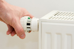 Middle Burnham central heating installation costs